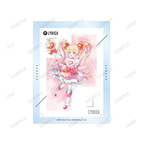 『#コンパス 戦闘摂理解析システム』リリカ Ani-Art aqua label A6アクリルパネル